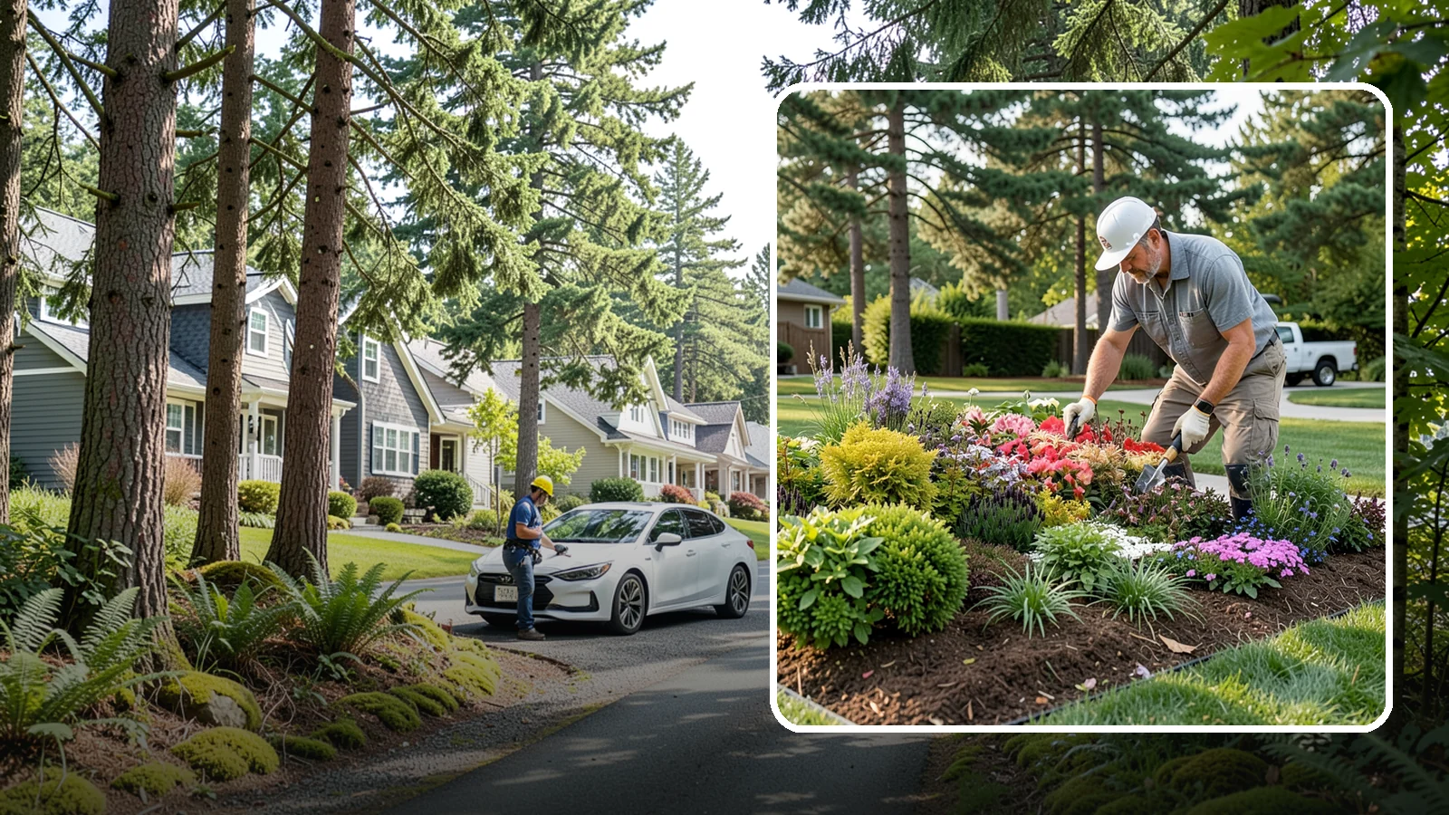 Seasonal Planting in Normandy Park, King County, WA - We refresh beds and containers with color and structure chosen to thrive in the Pacific Northwest's mild, wet seasons.