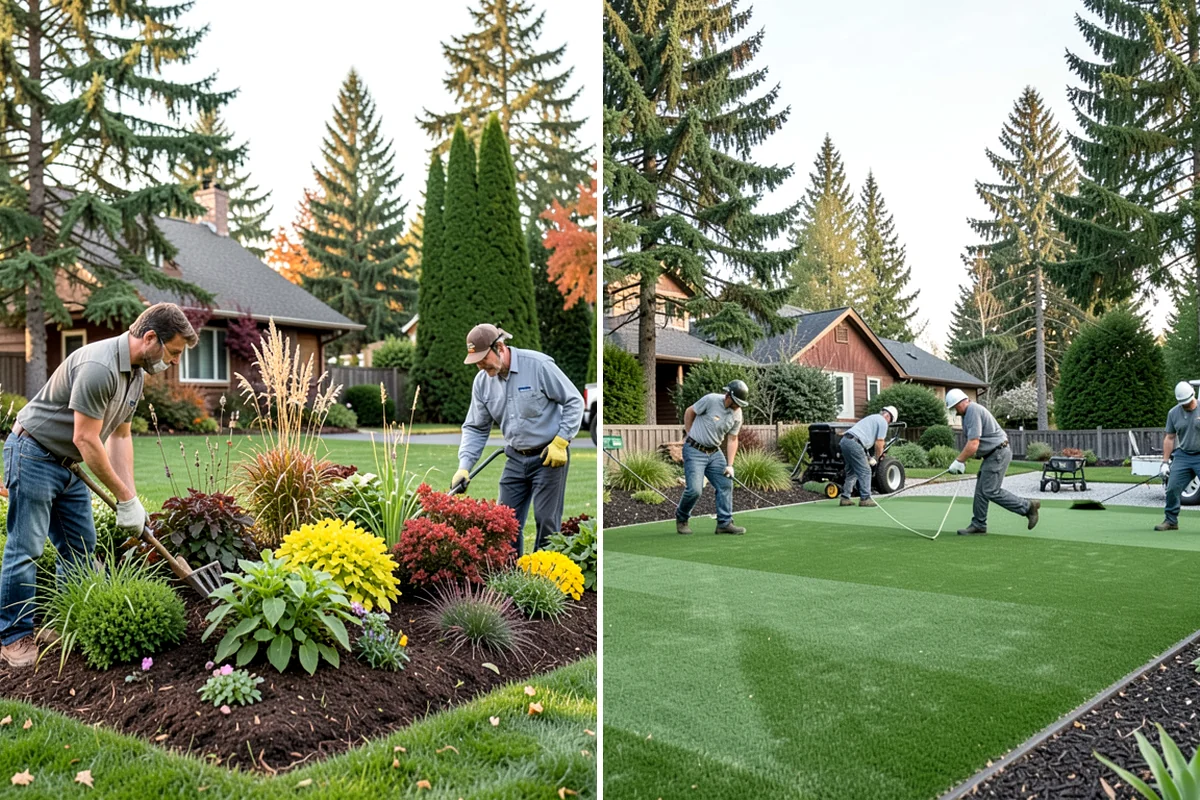 Seasonal Planting in Normandy Park, King County, WA - Evaluate soil, drainage, and light conditions on-site