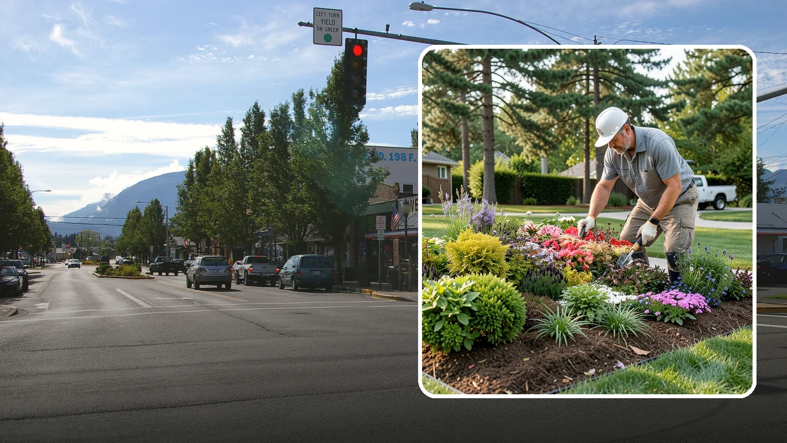 Seasonal Planting in North Bend, King County, WA - We refresh beds and containers with color and structure chosen to thrive in the Pacific Northwest's mild, wet seasons.