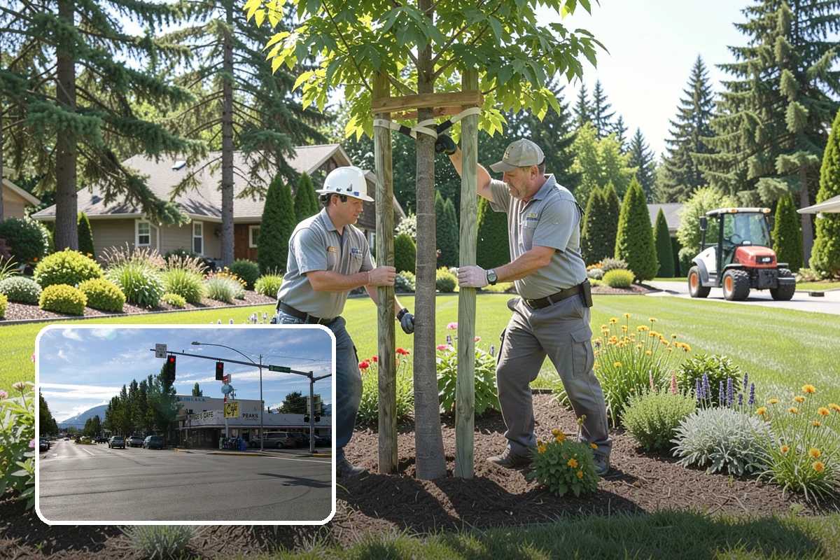 Seasonal Planting in North Bend, King County, WA - Plant selections matched to PNW soils and climate