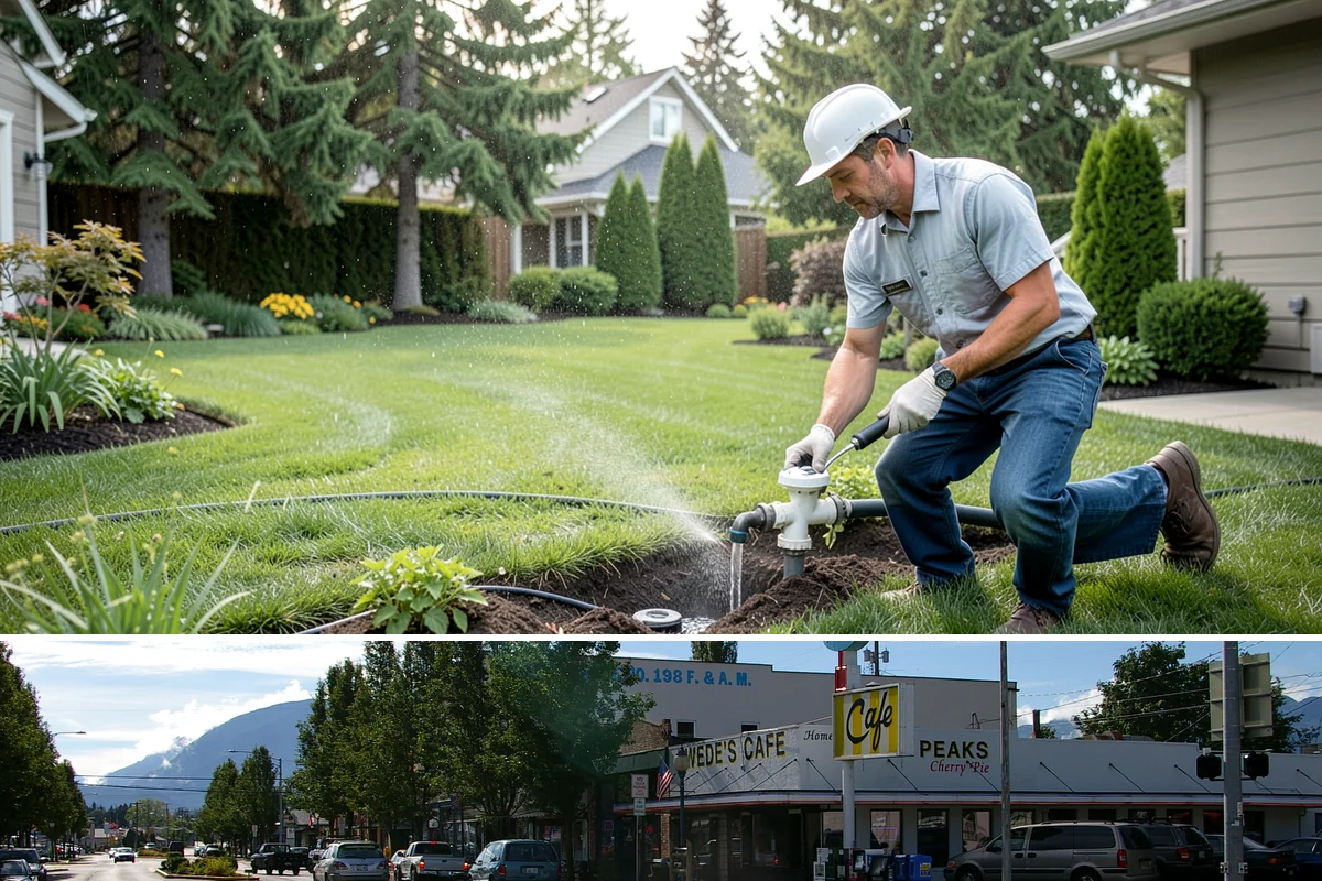 Seasonal Planting in North Bend, King County, WA - Plan spring and summer color for planting after the last lowland frost, and install fall and winter interest in early autumn...