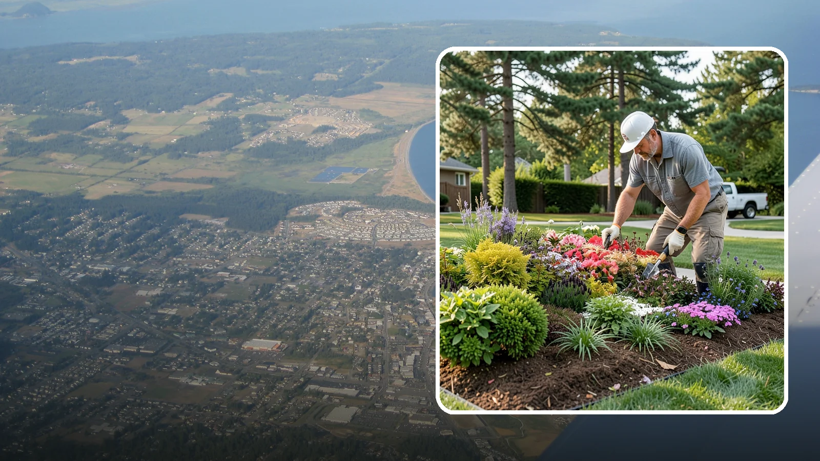Seasonal Planting in Oak Harbor, Island County, WA - We refresh beds and containers with color and structure chosen to thrive in the Pacific Northwest's mild, wet seasons.