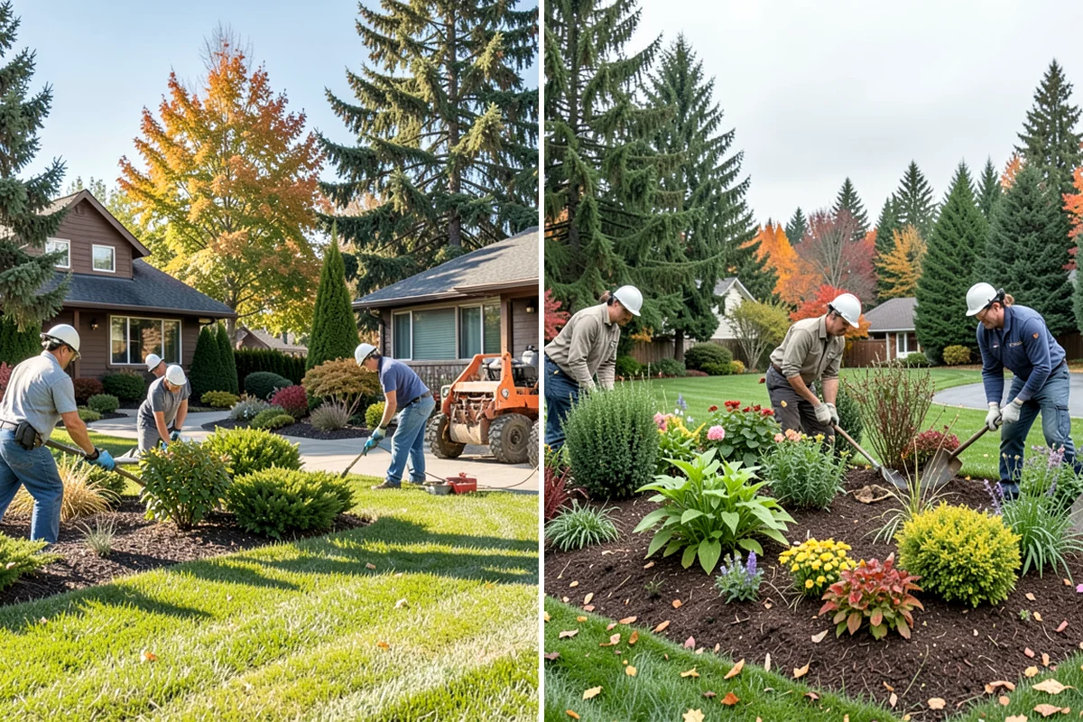 Seasonal Planting in Pacific, King County, WA - Evaluate soil, drainage, and light conditions on-site