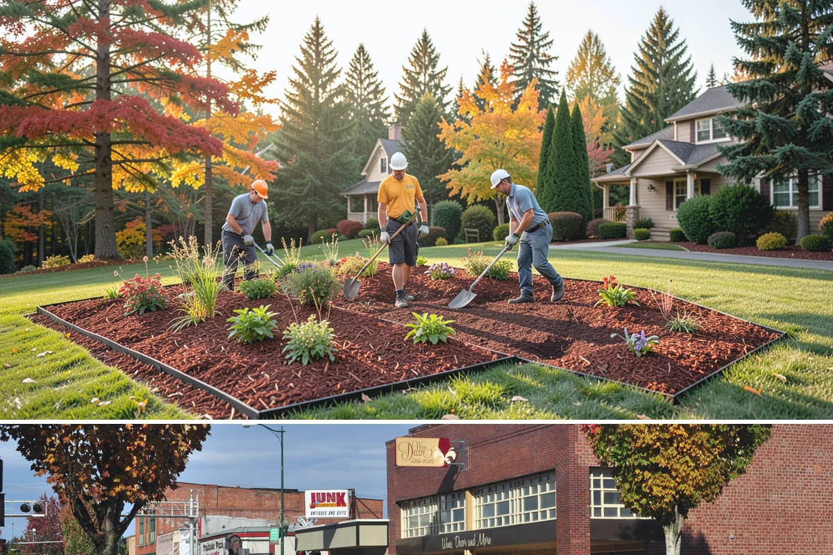 Seasonal Planting in Puyallup, Pierce County, WA - Plan spring and summer color for planting after the last lowland frost, and install fall and winter interest in early autumn...