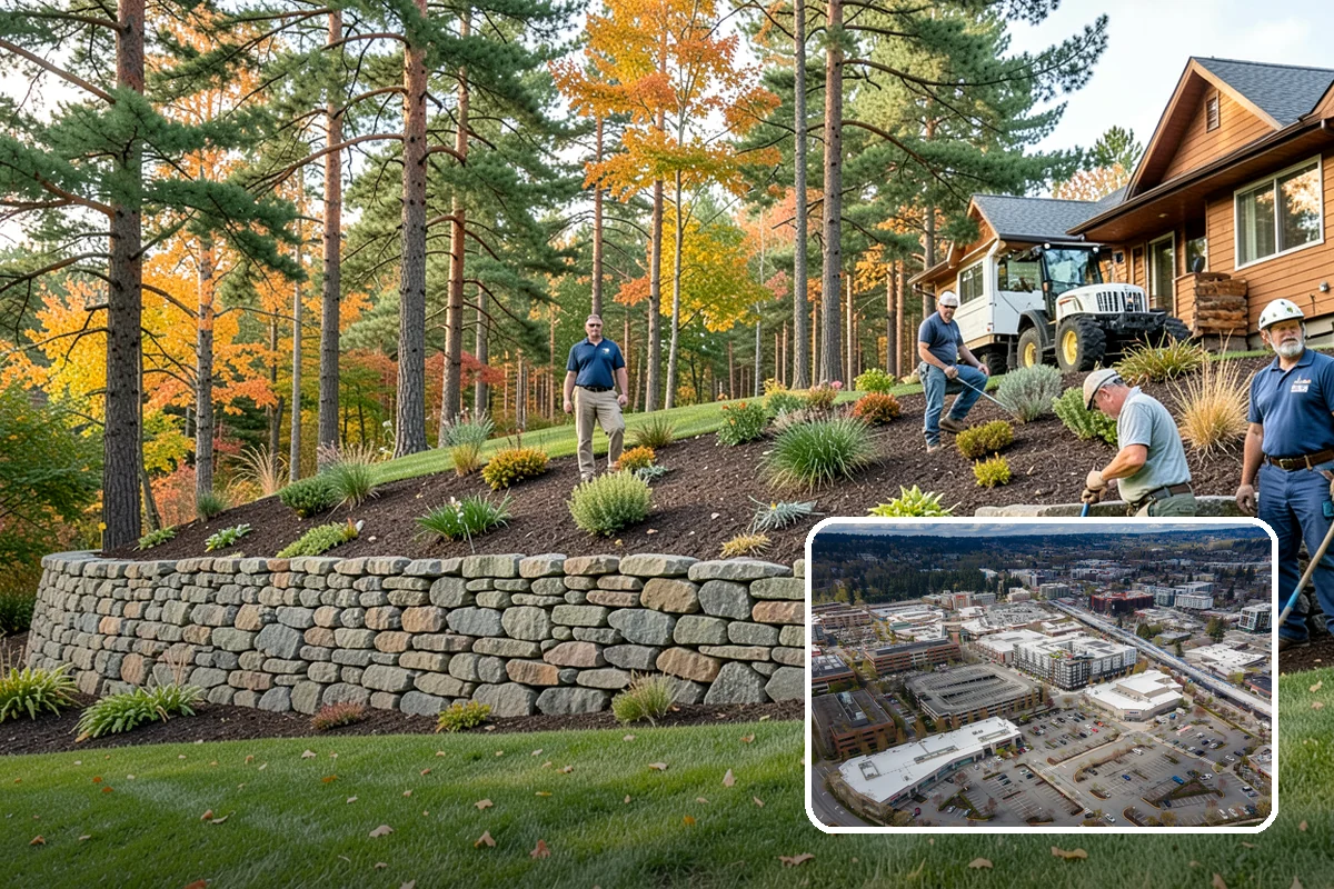 Seasonal Planting in Redmond, King County, WA - Plant selections matched to PNW soils and climate