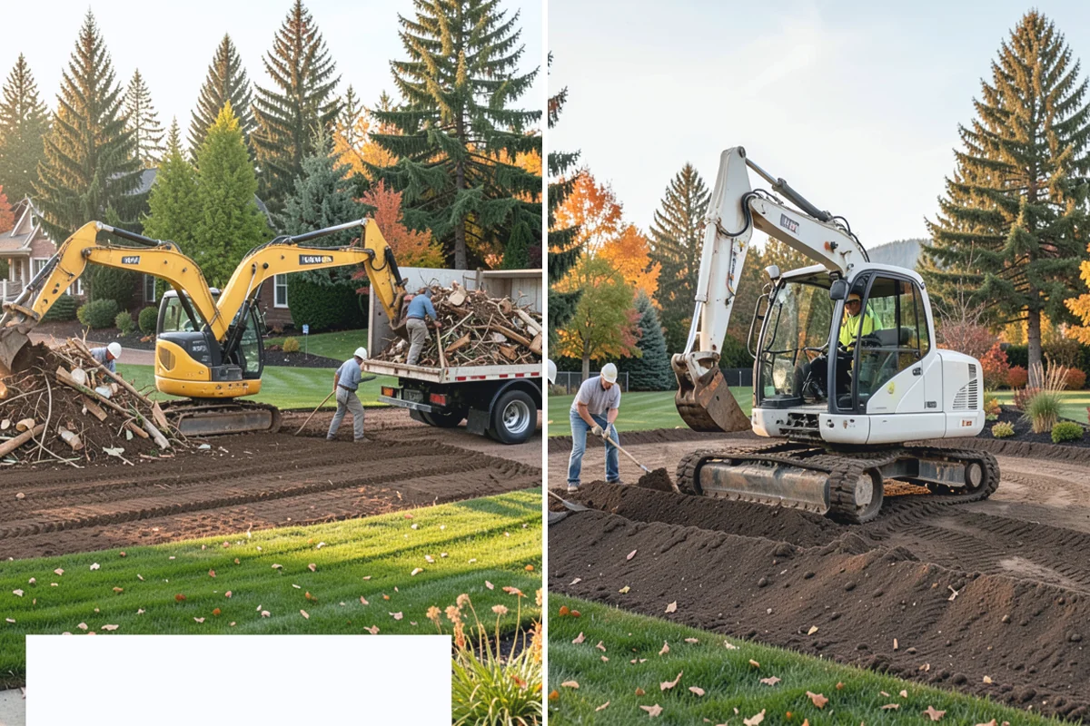 Seasonal Planting in Redmond, King County, WA - Evaluate soil, drainage, and light conditions on-site