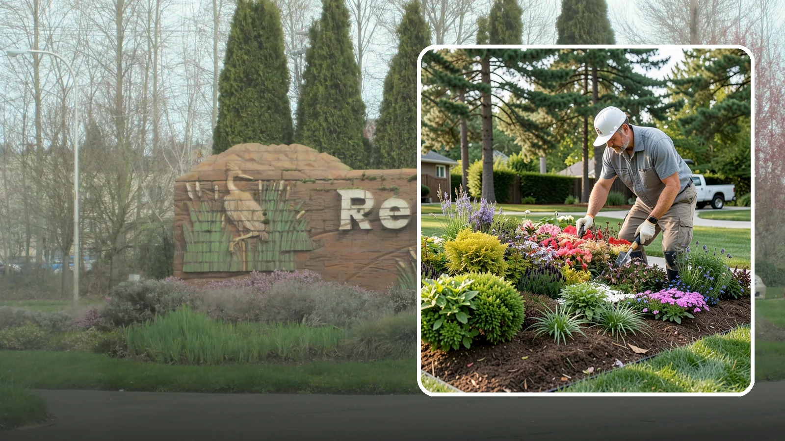 Seasonal Planting in Renton, King County, WA - We refresh beds and containers with color and structure chosen to thrive in the Pacific Northwest's mild, wet seasons.