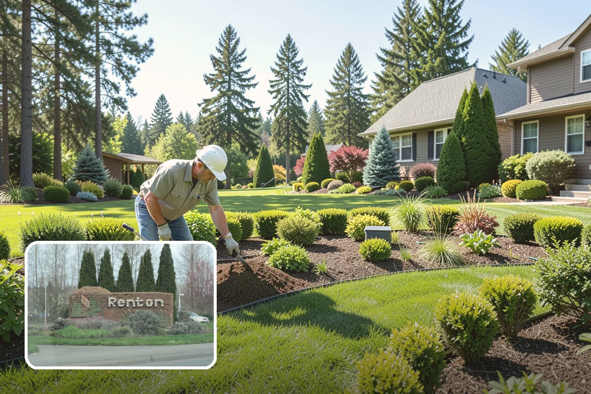 Seasonal Planting in Renton, King County, WA - Plant selections matched to PNW soils and climate