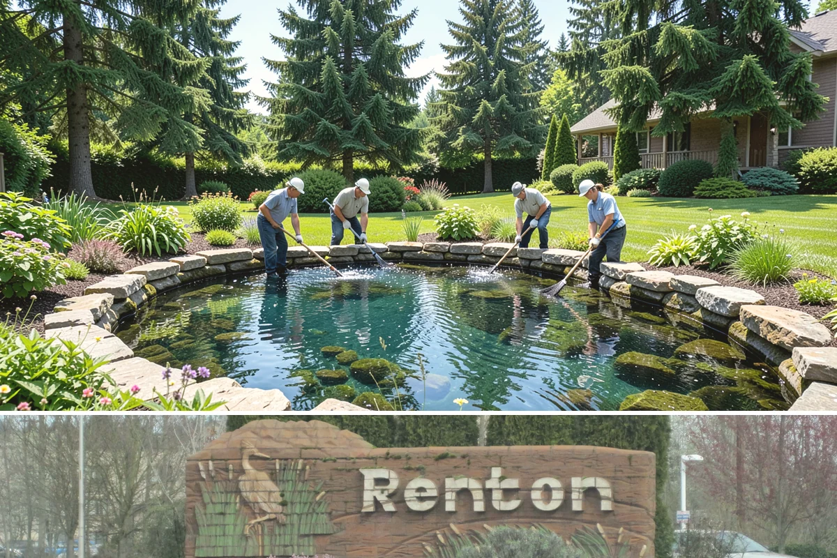 Seasonal Planting in Renton, King County, WA - Plan spring and summer color for planting after the last lowland frost, and install fall and winter interest in early autumn...