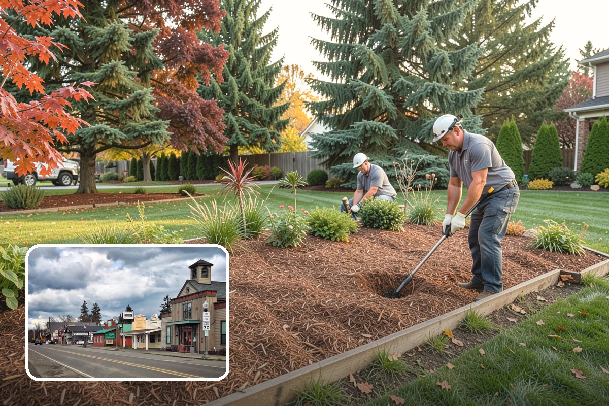 Seasonal Planting in Roy, Pierce County, WA - Plant selections matched to PNW soils and climate