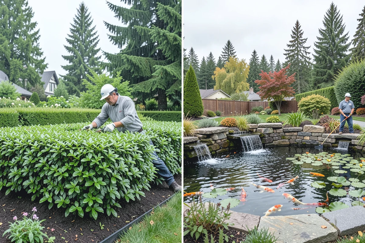 Seasonal Planting in Roy, Pierce County, WA - Evaluate soil, drainage, and light conditions on-site
