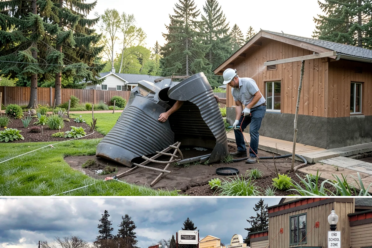 Seasonal Planting in Roy, Pierce County, WA - Plan spring and summer color for planting after the last lowland frost, and install fall and winter interest in early autumn...