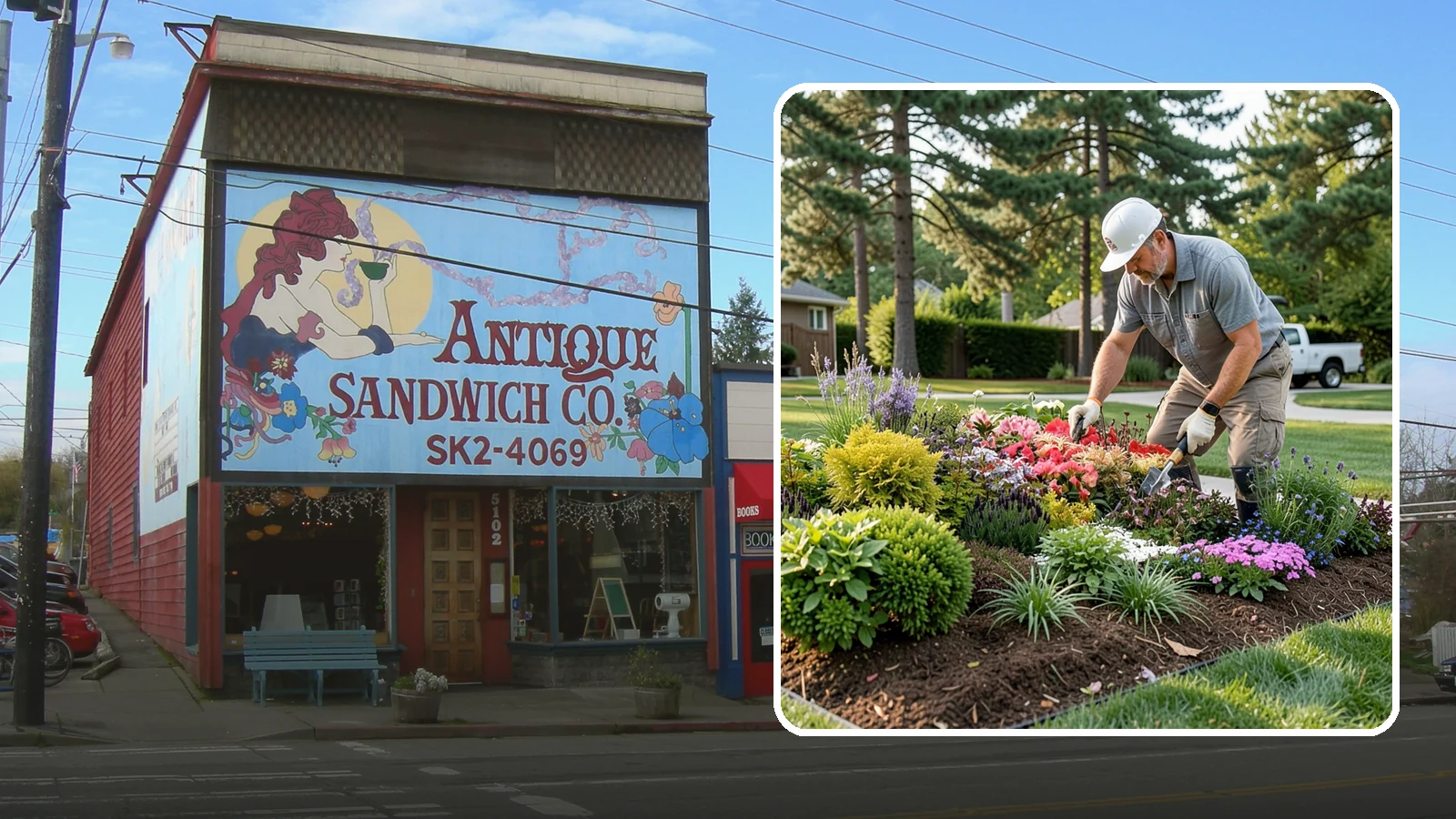 Seasonal Planting in Ruston, Pierce County, WA - We refresh beds and containers with color and structure chosen to thrive in the Pacific Northwest's mild, wet seasons.