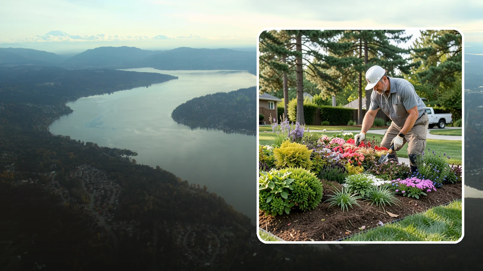 Seasonal Planting in Sammamish, King County, WA - We refresh beds and containers with color and structure chosen to thrive in the Pacific Northwest's mild, wet seasons.