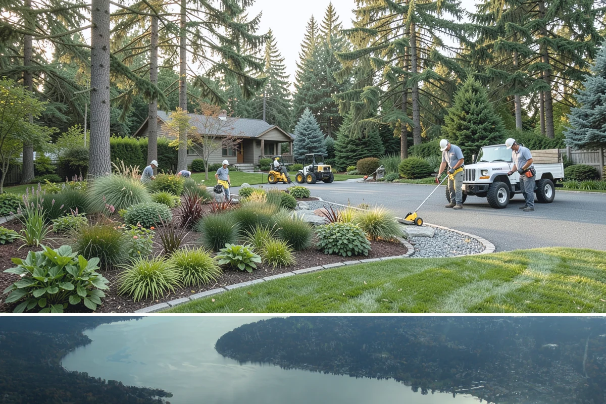 Seasonal Planting in Sammamish, King County, WA - Plan spring and summer color for planting after the last lowland frost, and install fall and winter interest in early autumn...