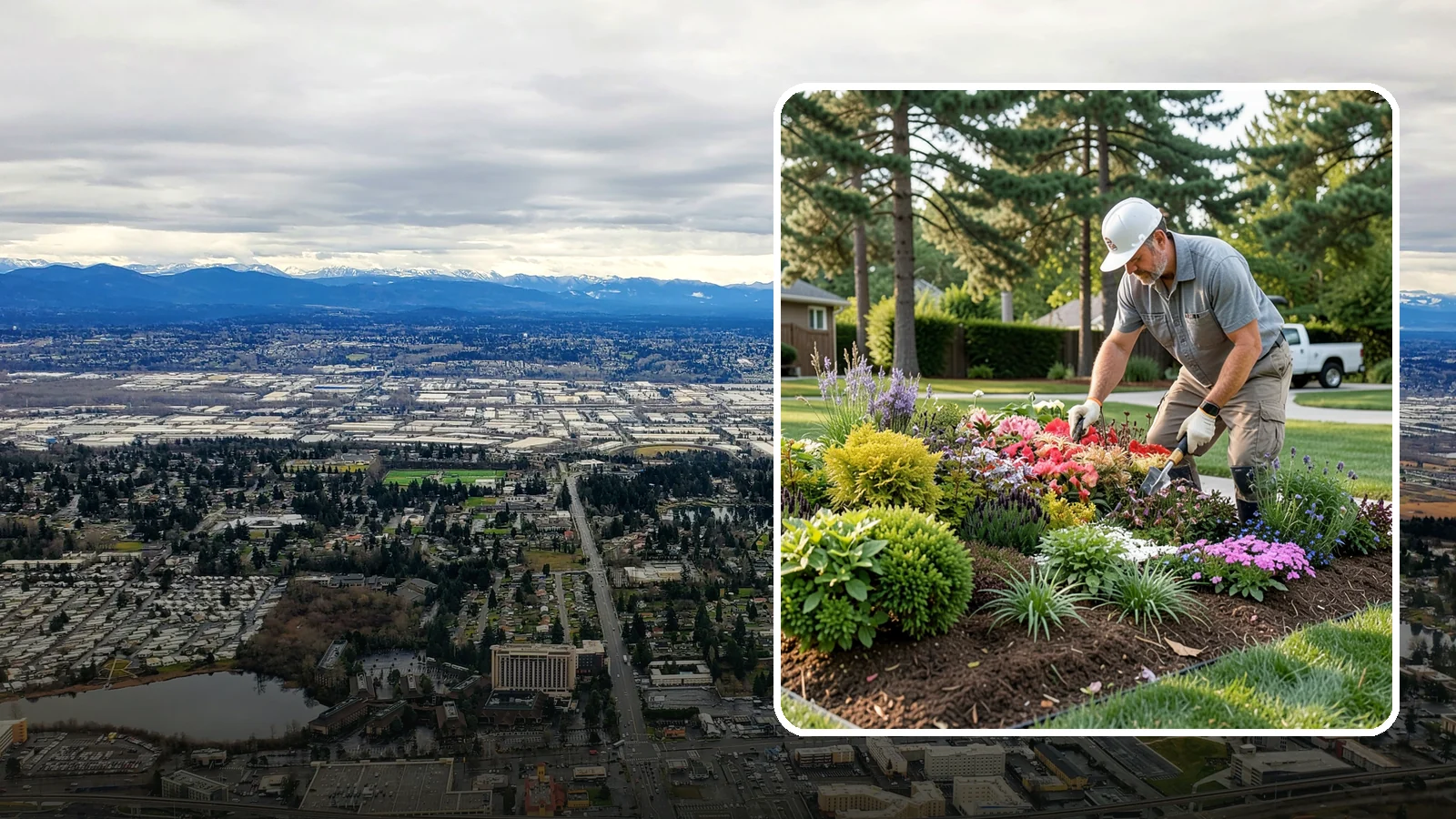Seasonal Planting in SeaTac, King County, WA - We refresh beds and containers with color and structure chosen to thrive in the Pacific Northwest's mild, wet seasons.