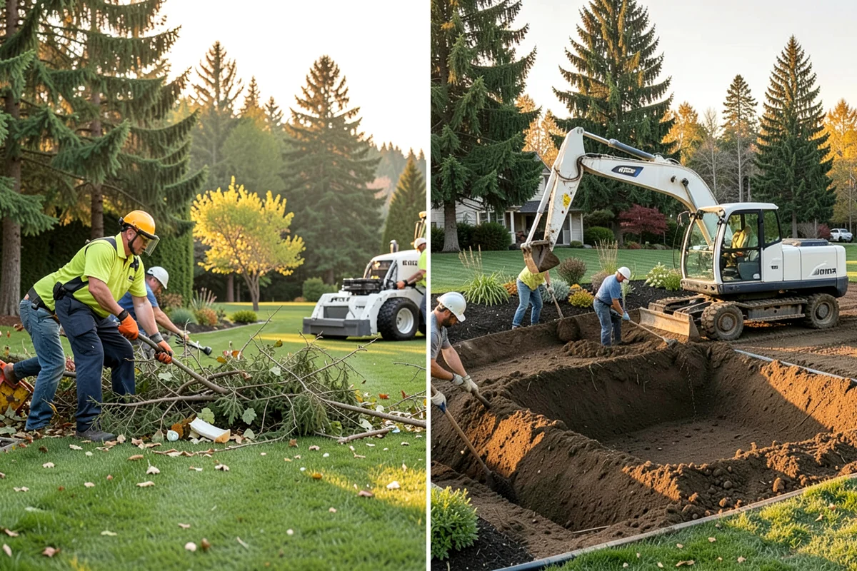 Seasonal Planting in Seattle, King County, WA - Evaluate soil, drainage, and light conditions on-site