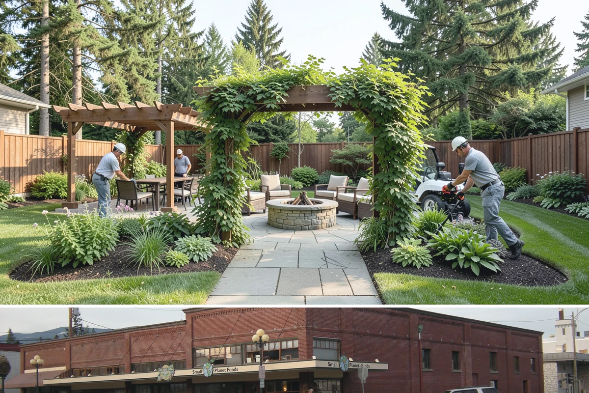 Seasonal Planting in Sedro-Woolley, Skagit County, WA - Plan spring and summer color for planting after the last lowland frost, and install fall and winter interest in early autumn...