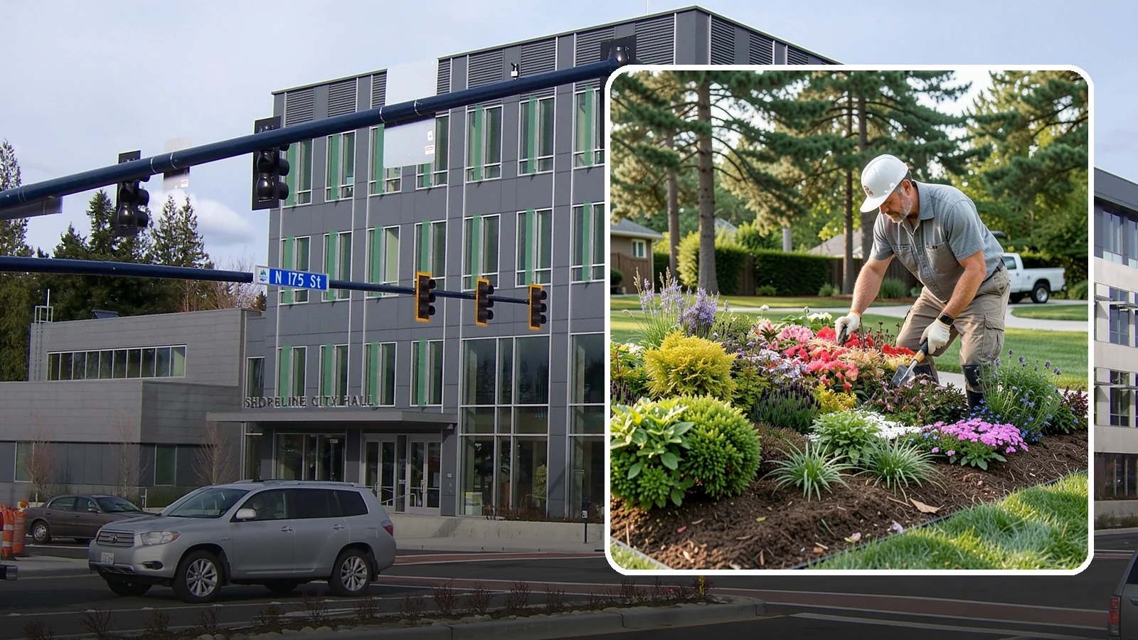Seasonal Planting in Shoreline, King County, WA - We refresh beds and containers with color and structure chosen to thrive in the Pacific Northwest's mild, wet seasons.