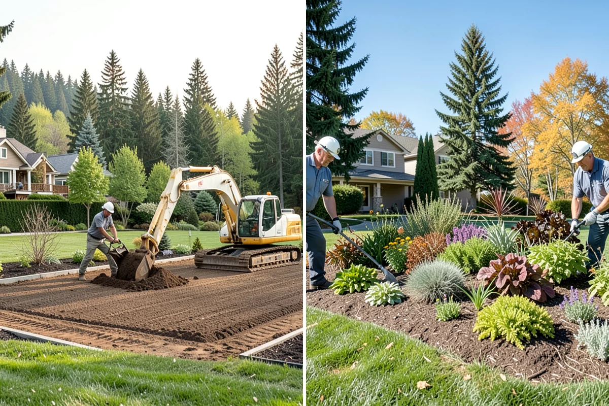 Seasonal Planting in Shoreline, King County, WA - Evaluate soil, drainage, and light conditions on-site