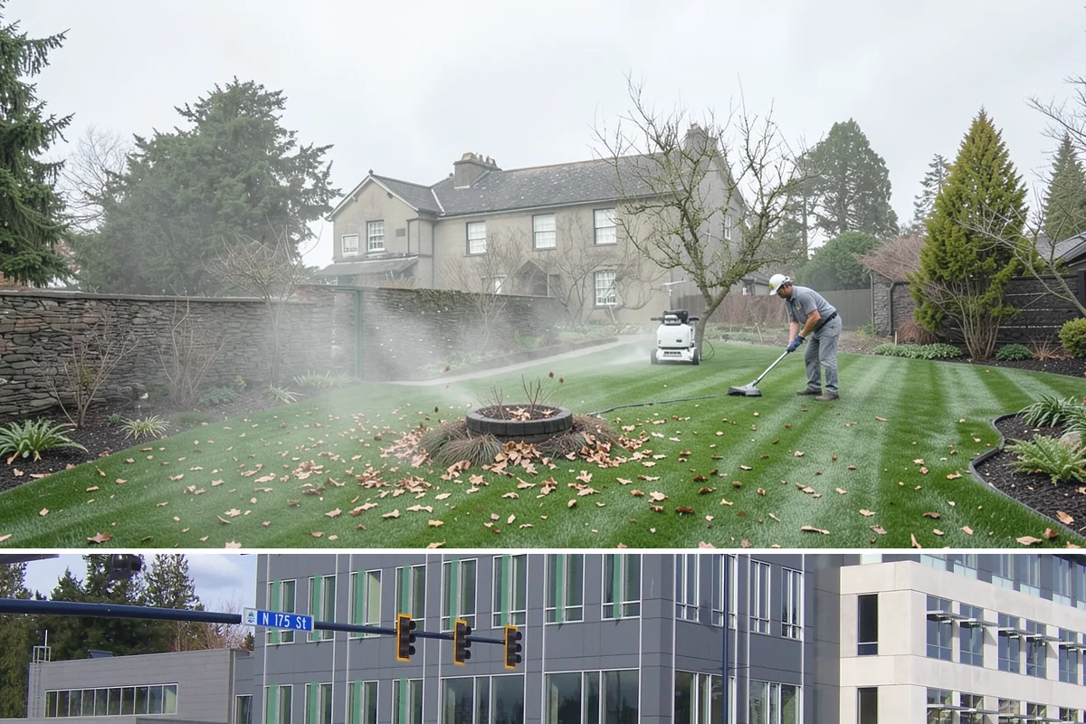 Seasonal Planting in Shoreline, King County, WA - Plan spring and summer color for planting after the last lowland frost, and install fall and winter interest in early autumn...