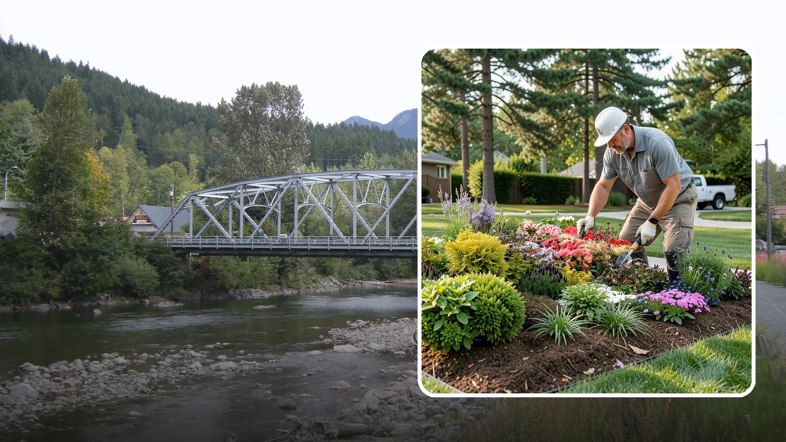 Seasonal Planting in Skykomish, King County, WA - We refresh beds and containers with color and structure chosen to thrive in the Pacific Northwest's mild, wet seasons.