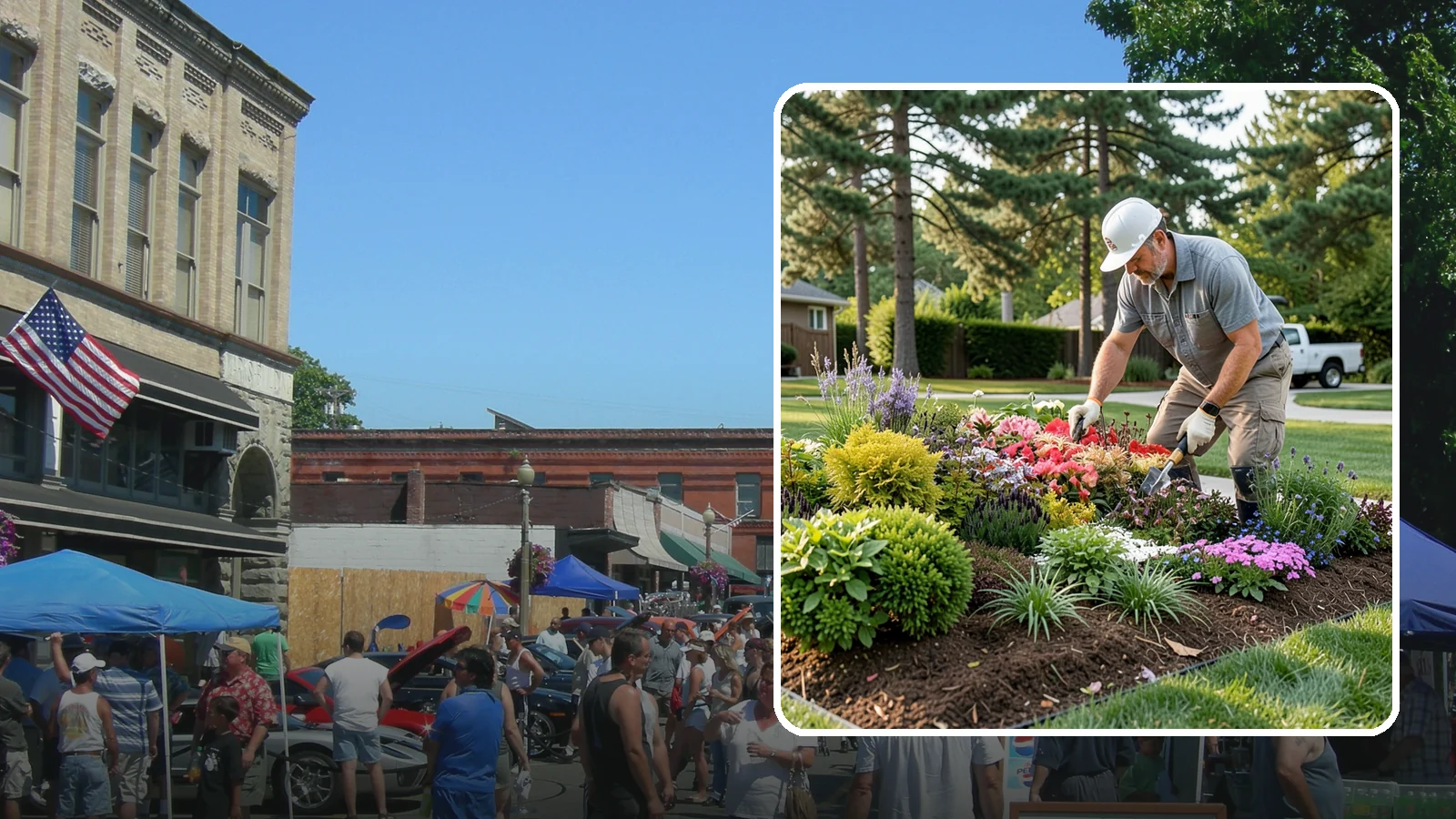 Seasonal Planting in Snohomish, Snohomish County, WA - We refresh beds and containers with color and structure chosen to thrive in the Pacific Northwest's mild, wet seasons.