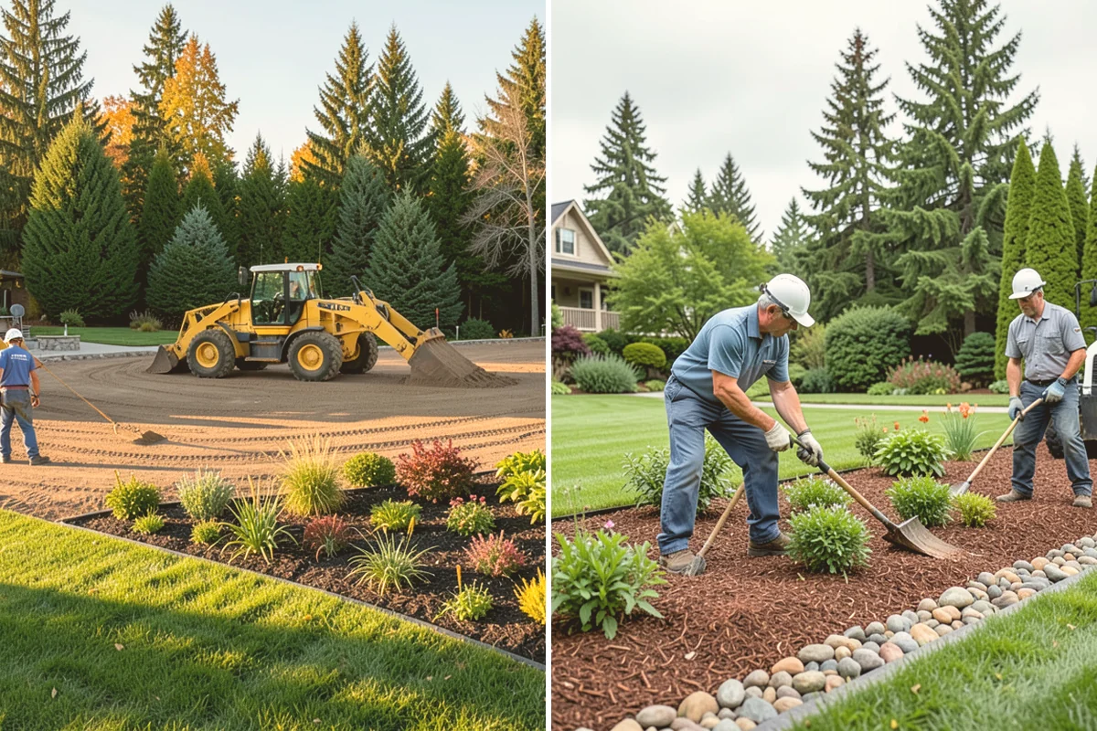 Seasonal Planting in Snohomish, Snohomish County, WA - Evaluate soil, drainage, and light conditions on-site