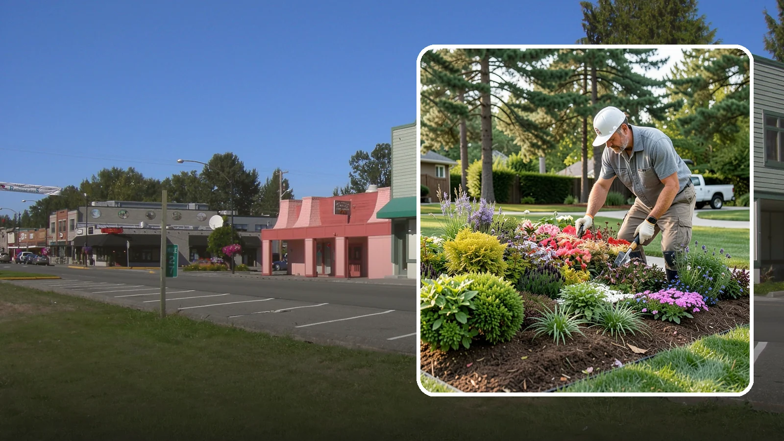 Seasonal Planting in Snoqualmie, King County, WA - We refresh beds and containers with color and structure chosen to thrive in the Pacific Northwest's mild, wet seasons.