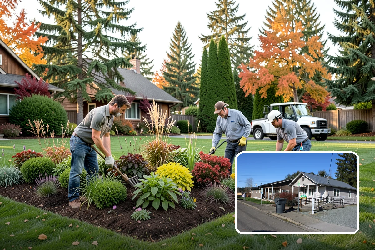 Seasonal Planting in South Prairie, Pierce County, WA - Plant selections matched to PNW soils and climate