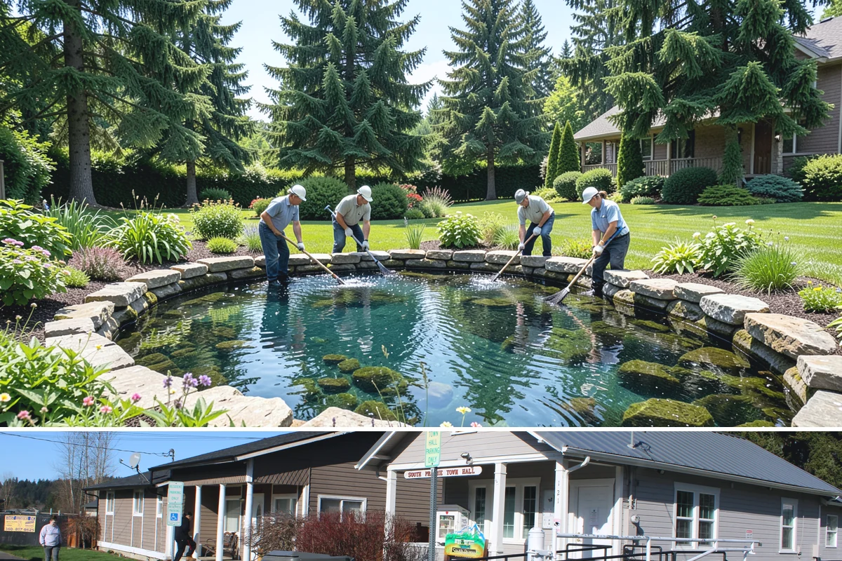 Seasonal Planting in South Prairie, Pierce County, WA - Plan spring and summer color for planting after the last lowland frost, and install fall and winter interest in early autumn...