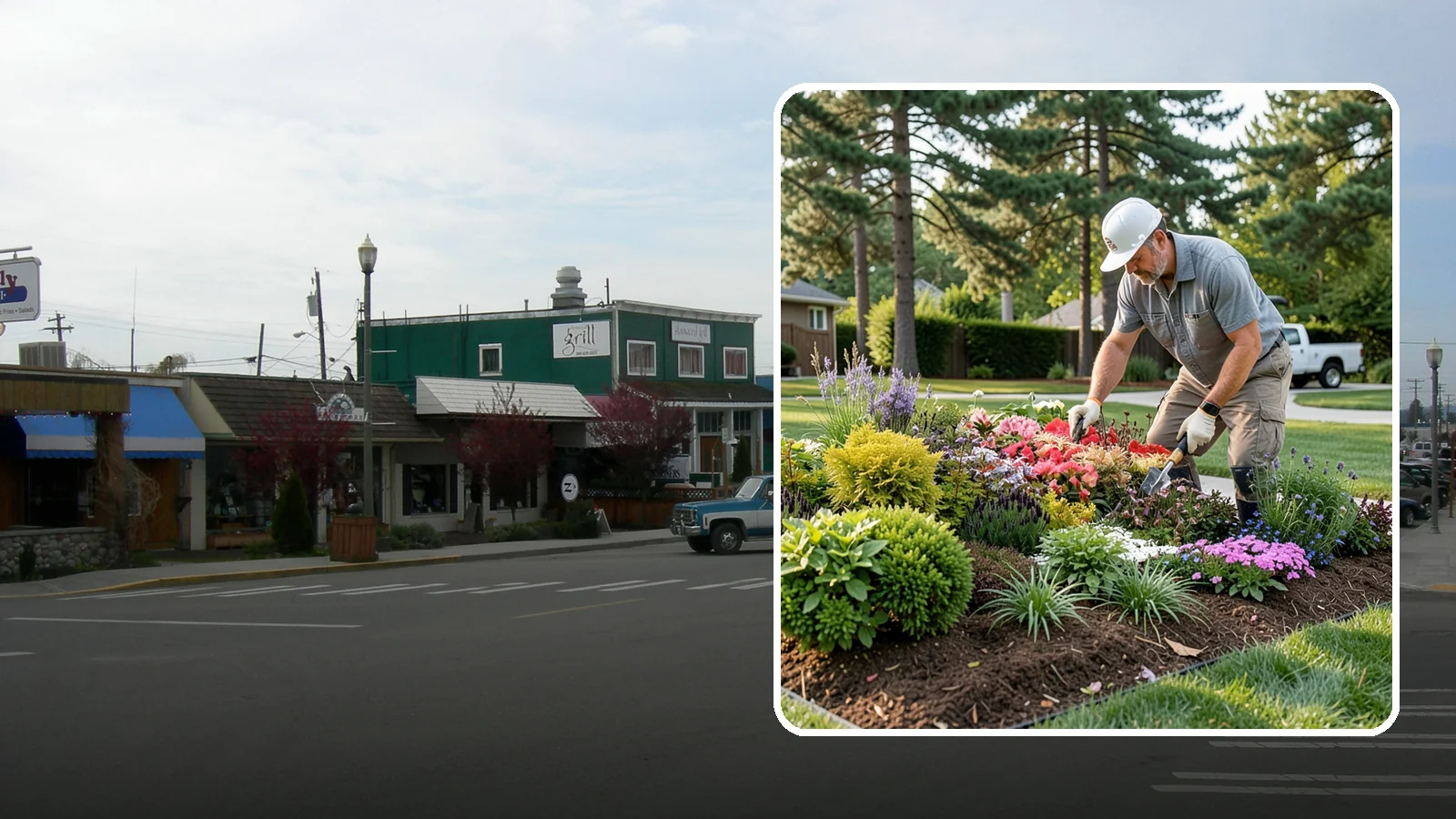 Seasonal Planting in Stanwood, Snohomish County, WA - We refresh beds and containers with color and structure chosen to thrive in the Pacific Northwest's mild, wet seasons.
