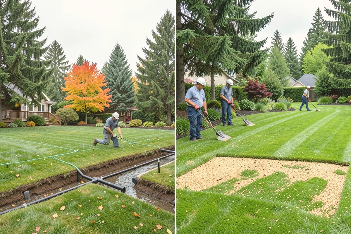 Seasonal Planting in Stanwood, Snohomish County, WA - Evaluate soil, drainage, and light conditions on-site