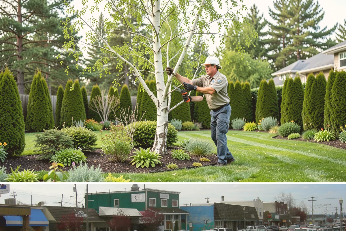 Seasonal Planting in Stanwood, Snohomish County, WA - Plan spring and summer color for planting after the last lowland frost, and install fall and winter interest in early autumn...