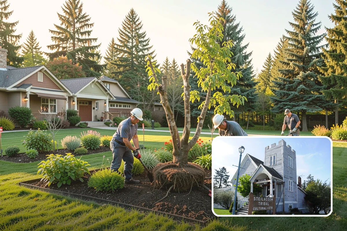 Seasonal Planting in Steilacoom, Pierce County, WA - Plant selections matched to PNW soils and climate