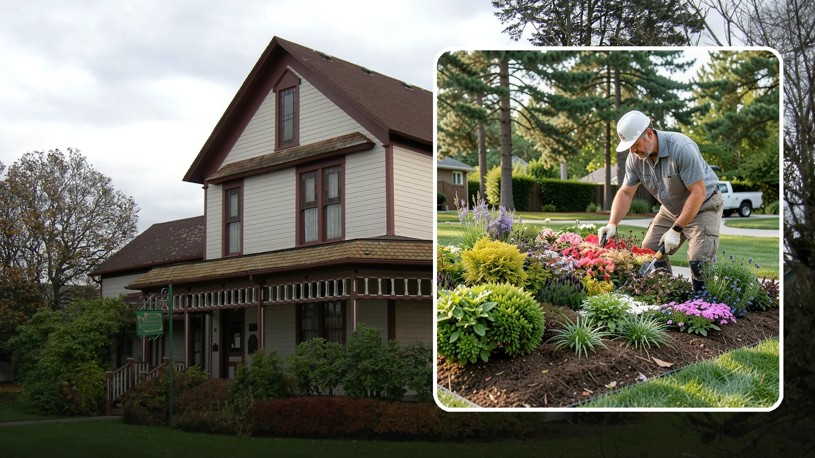 Seasonal Planting in Sumner, Pierce County, WA - We refresh beds and containers with color and structure chosen to thrive in the Pacific Northwest's mild, wet seasons.