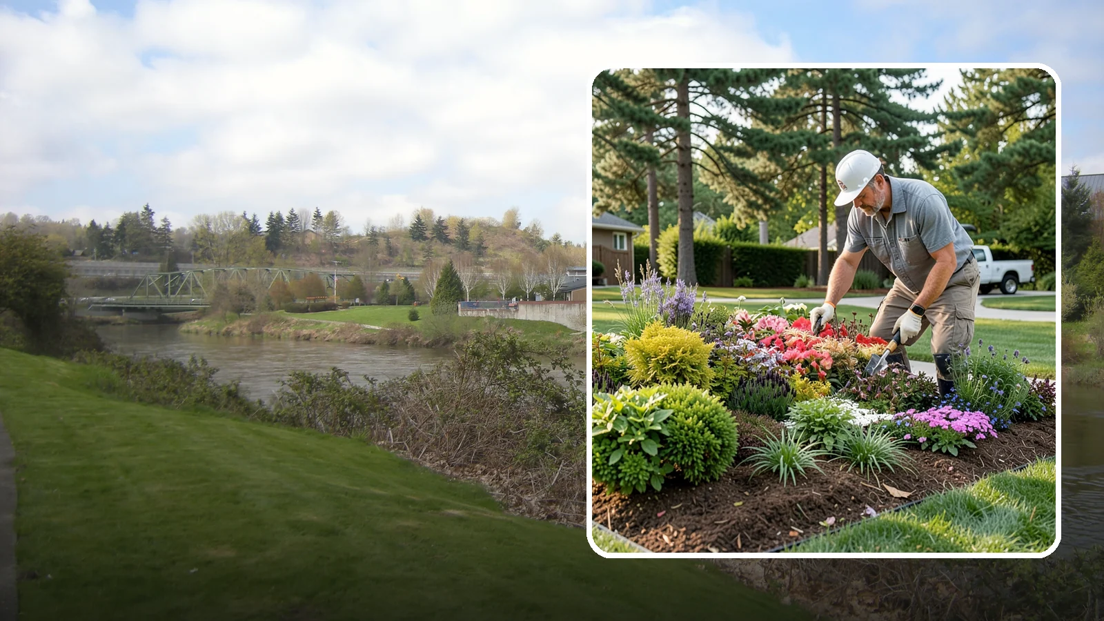 Seasonal Planting in Tukwila, King County, WA - We refresh beds and containers with color and structure chosen to thrive in the Pacific Northwest's mild, wet seasons.