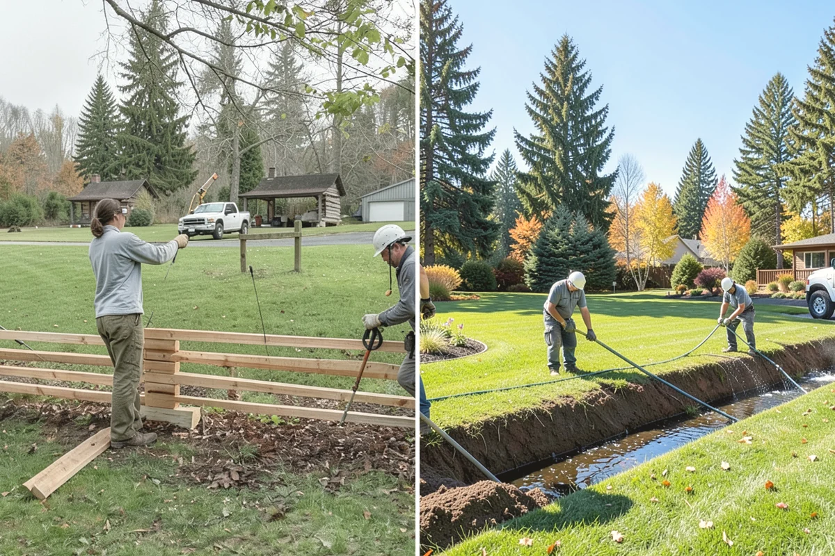 Seasonal Planting in Tukwila, King County, WA - Evaluate soil, drainage, and light conditions on-site