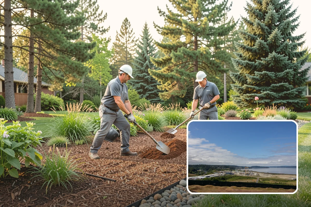 Seasonal Planting in University Place, Pierce County, WA - Plant selections matched to PNW soils and climate