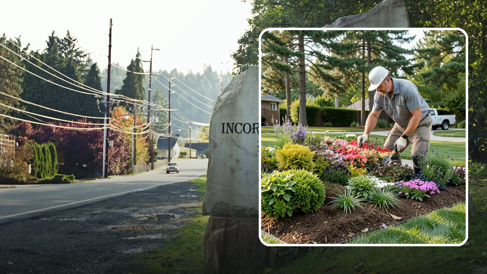 Seasonal Planting in Wilkeson, Pierce County, WA - We refresh beds and containers with color and structure chosen to thrive in the Pacific Northwest's mild, wet seasons.
