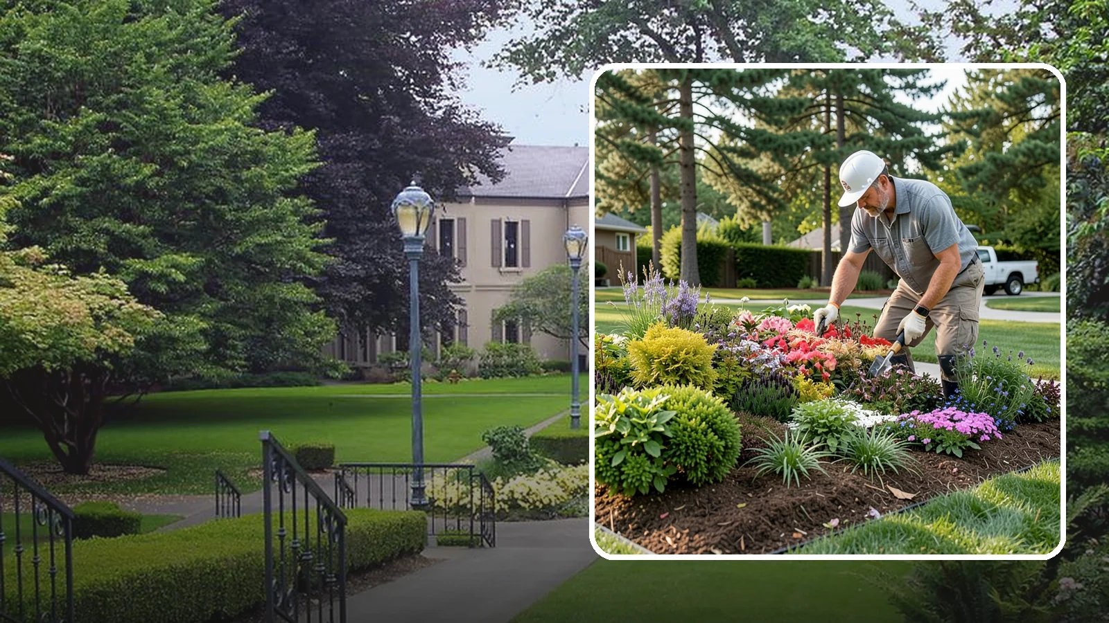 Seasonal Planting in Woodinville, King County, WA - We refresh beds and containers with color and structure chosen to thrive in the Pacific Northwest's mild, wet seasons.
