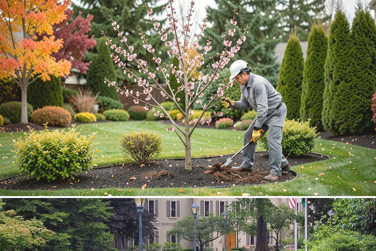 Seasonal Planting in Woodinville, King County, WA - Plan spring and summer color for planting after the last lowland frost, and install fall and winter interest in early autumn...