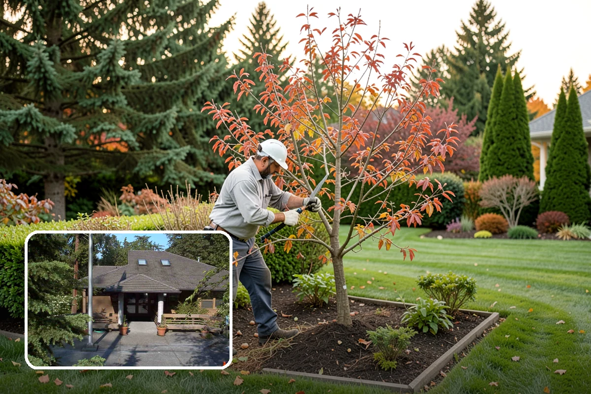 Seasonal Planting in Yarrow Point, King County, WA - Plant selections matched to PNW soils and climate