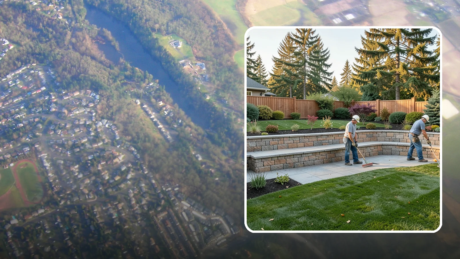 Seating Wall Installation in Algona, King County, WA - Built-in seating walls that add permanent seating and definition to patios and gathering spaces.