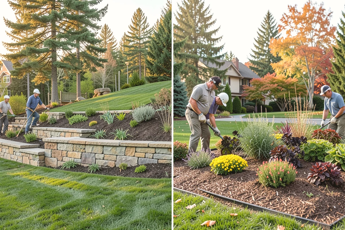 Seating Wall Installation in Anacortes, Skagit County, WA - Plan the wall layout and seating height