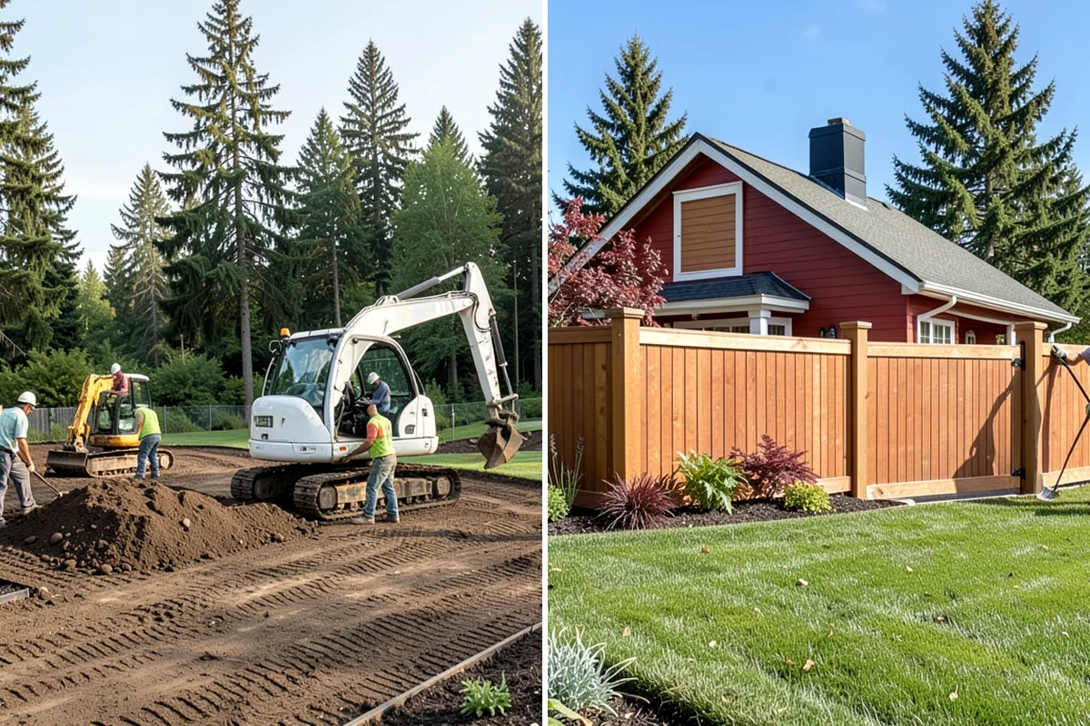 Seating Wall Installation in Arlington, Snohomish County, WA - Plan the wall layout and seating height