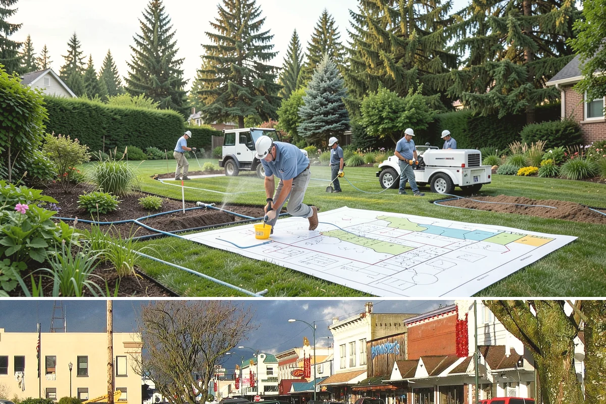 Seating Wall Installation in Arlington, Snohomish County, WA - Best built spring through fall.