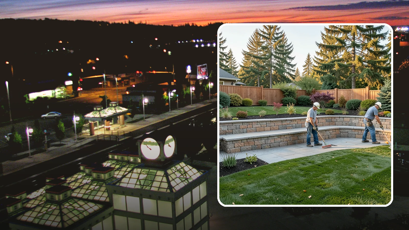 Seating Wall Installation in Auburn, King County, WA - Built-in seating walls that add permanent seating and definition to patios and gathering spaces.