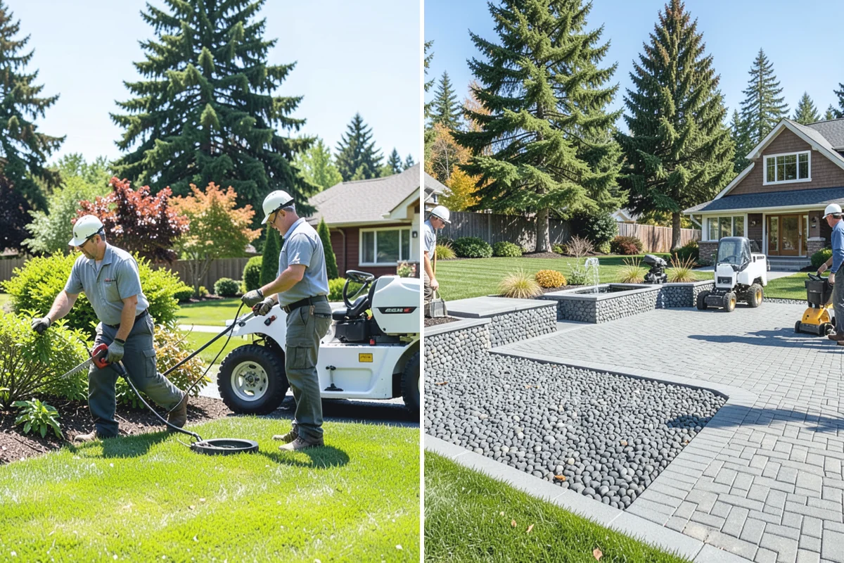 Seating Wall Installation in Beaux Arts Village, King County, WA - Plan the wall layout and seating height