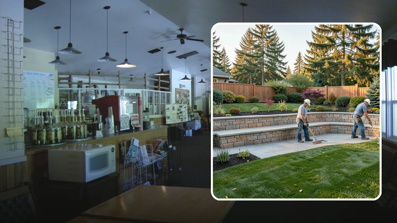 Seating Wall Installation in Black Diamond, King County, WA - Built-in seating walls that add permanent seating and definition to patios and gathering spaces.
